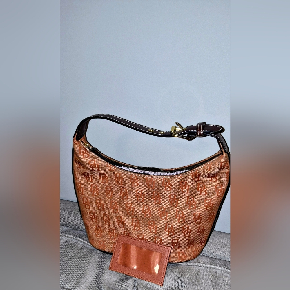 Orange Dooney & Bourke Bucket Purse